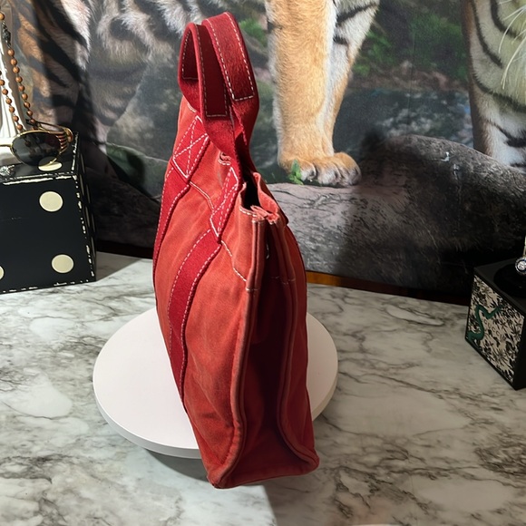 Hermès - Fourre Tout PM Handbag RED IN GUC - Picture 7 of 16